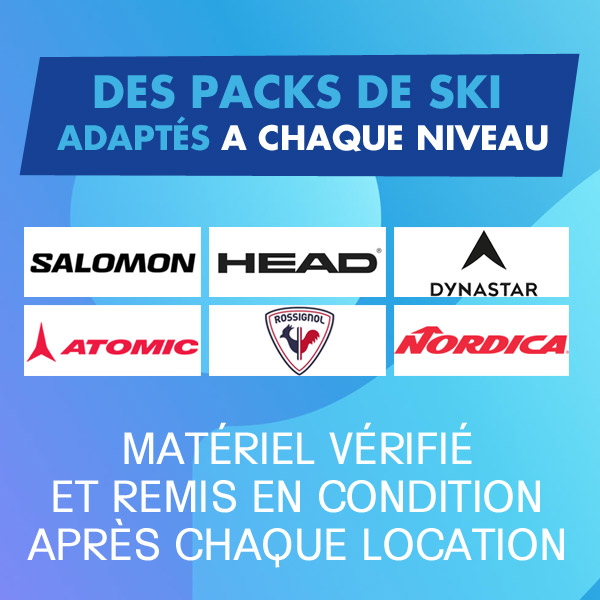 Location de ski Intersport La Foux d'Allos
