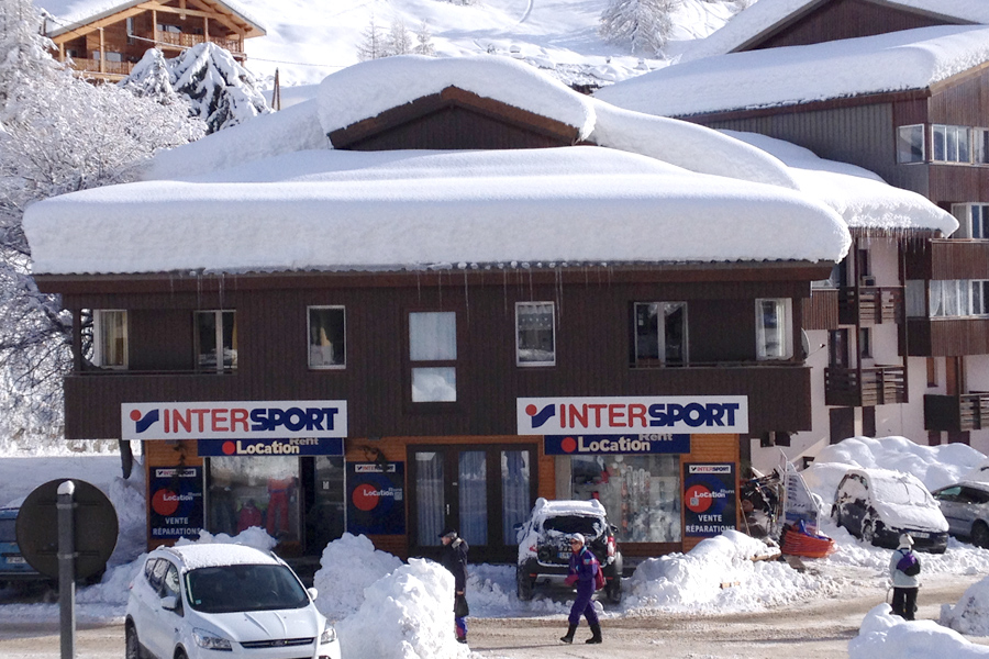 Location de ski La Foux d'Allos Intersport